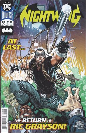 Nightwing (2016) issue 56 Chris Mooneyham Cover