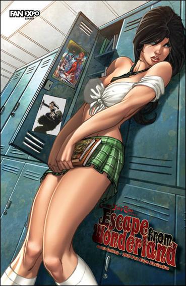 Escape from Wonderland Cover Gallery issue 1-B Mike DeBalfo Fan Expo Canada Cover 1/500 