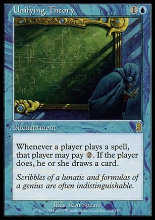 Magic the Gathering: Odyssey (Base Set) card 112 Unifying Theory