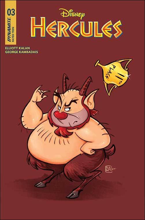 Hercules (2024) issue 3-D Alessandro Ranaldi Negative Space Cover