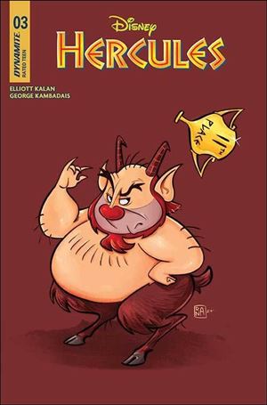 Hercules (2024) issue 3-D Alessandro Ranaldi Negative Space Cover