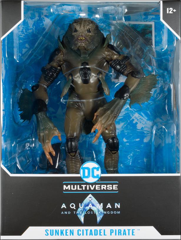 McFarlane DC Multiverse Megafigs figure Nn18 Sunken citadel Pirate