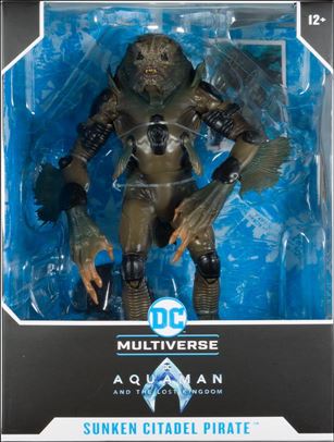 McFarlane DC Multiverse Megafigs figure Nn18 Sunken citadel Pirate