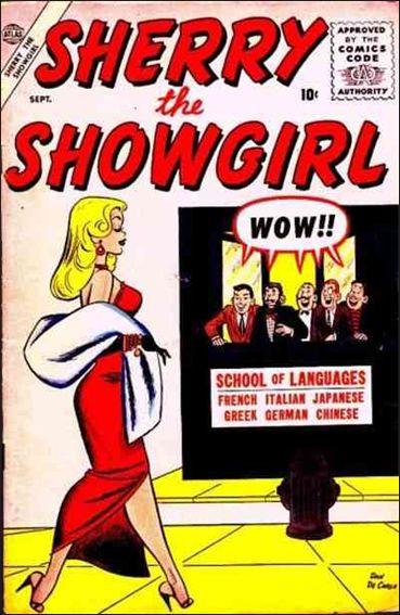 Sherry the Showgirl issue 2