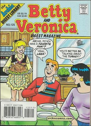 Betty and Veronica Digest Magazine issue 125