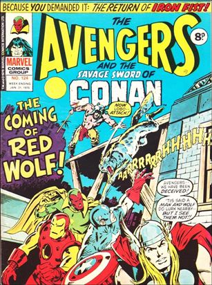 Avengers (UK) issue 124