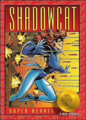 X-Men: Series 2 (Base Set) card 28 Shadowcat