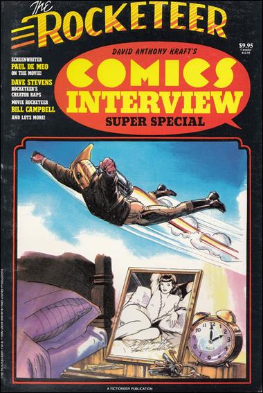 Comics Interview Super Special: Rocketeer issue 1