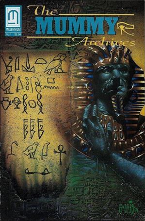 Mummy Archives Cover Image 1