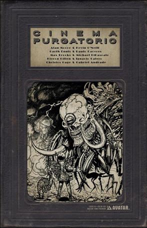 Alan Moore's Cinema Purgatorio issue 4-F Ancient Tome Premium Cover 1/1000