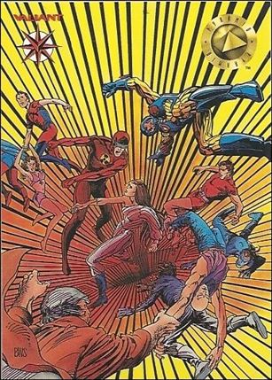 Valiant Era: Series 1 (Base Set) card 95 Unity #1