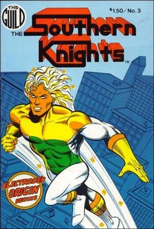 Southern Knights (1983) issue 3