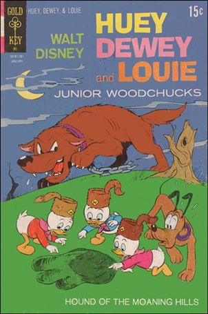 Walt Disney Huey, Dewey and Louie: Junior Woodchucks  issue 12