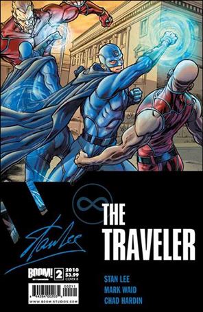 Traveler issue 2-B Chad Hardin Cover
