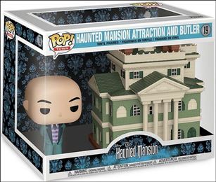 POP! Town figure 19 Haunted Mansion Attraction and Butler
