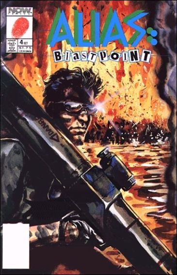 Alias (1990) issue 4
