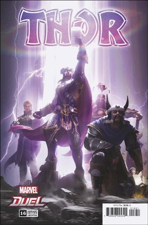 Thor (2020) issue 16-D NetEase Marvel Duel Cover