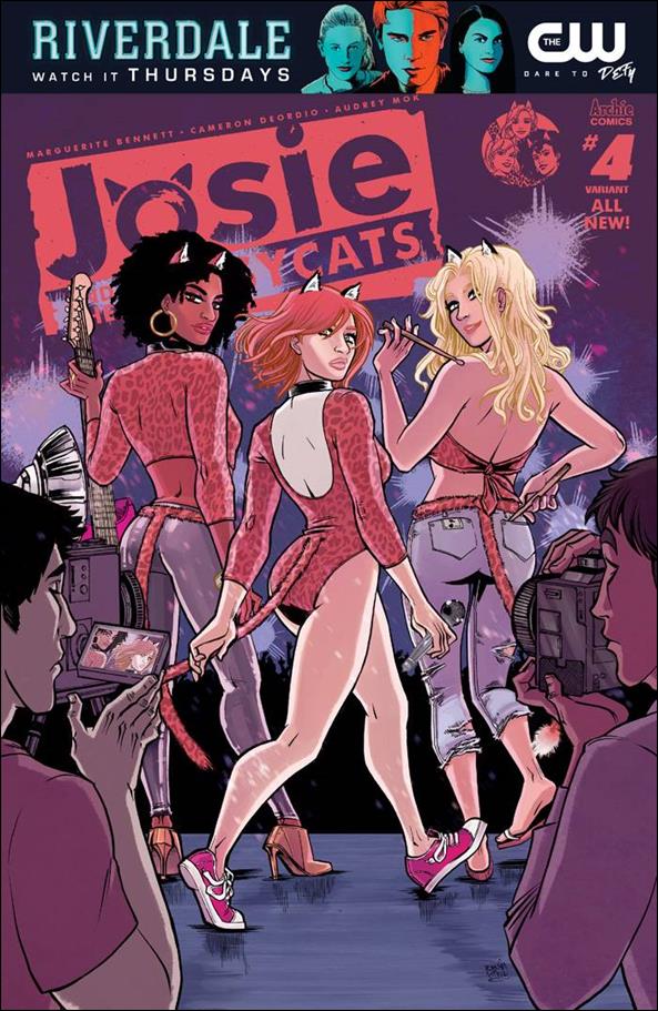 Josie and the Pussycats  issue 4-B Sanya Anwar Cover