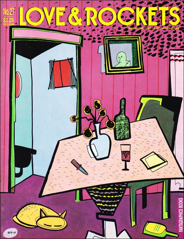 Love and Rockets (1982/09) issue 27