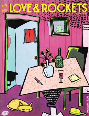Love and Rockets (1982/09) issue 27