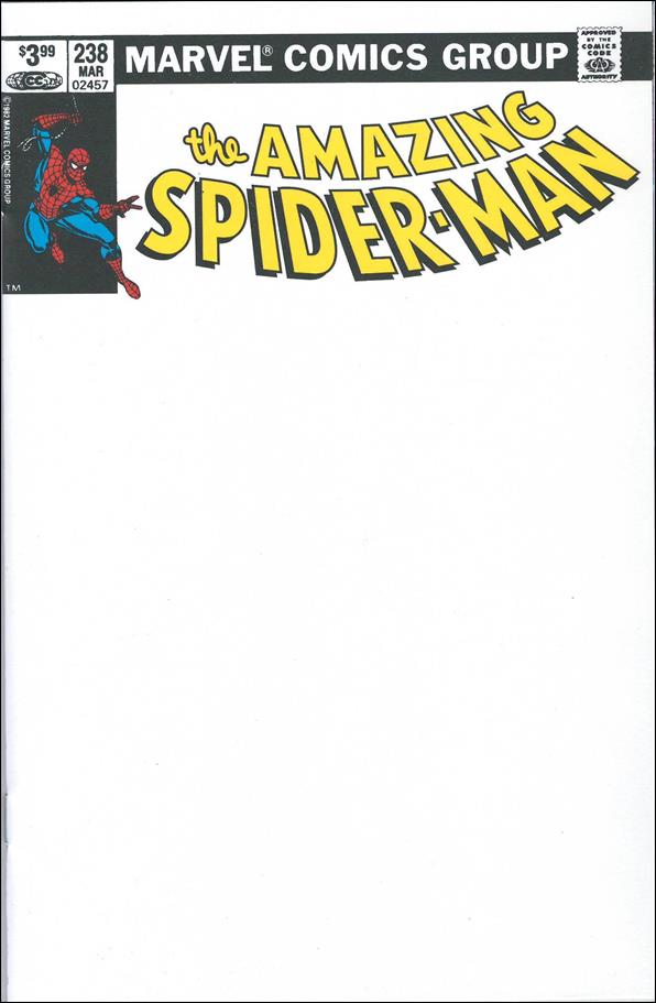 Amazing Spider-Man (1963) issue 238-D Facsimile Edition (2022) Blank/Sketch Cover