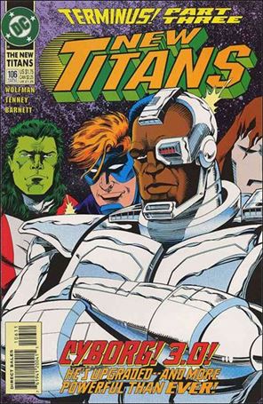 New Titans issue 106