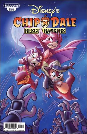 Chip 'n' Dale Rescue Rangers (2010) issue 7 Leonel Castellani Cover