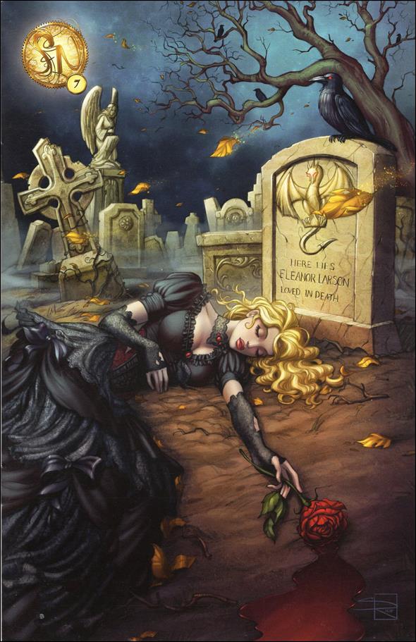 Southern Nightgown issue 7 Sabine Rich Cover