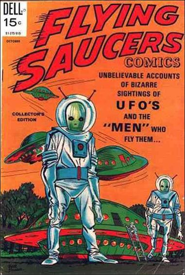 Flying Saucers (1967) issue 5