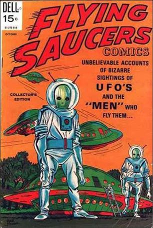 Flying Saucers (1967) Cover Image 2