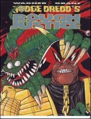 Judge Dredd: Rough Justice Cover Image 1