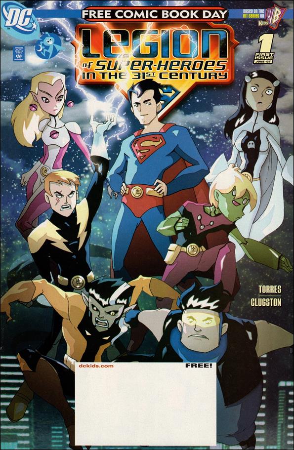 Legion of Super-Heroes in the 31st Century issue 1-B Free Comic Book Day Edtion