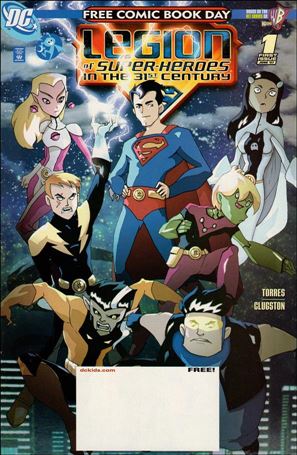 Legion of Super-Heroes in the 31st Century issue 1-B Free Comic Book Day Edtion