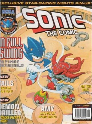 Sonic the Comic issue 110