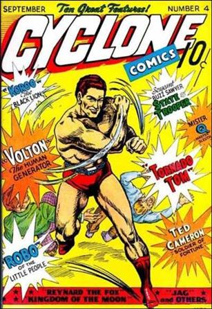 Cyclone Comics issue 4