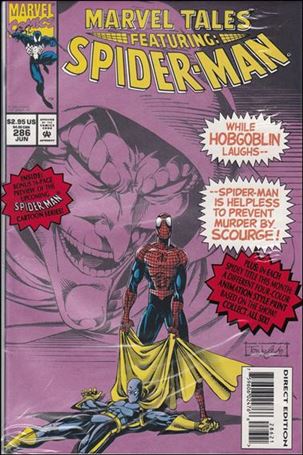 Marvel Tales (1966) issue 286 Polybagged Expanded Edition with Animation Print
