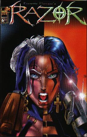 Razor (1996) issue 6