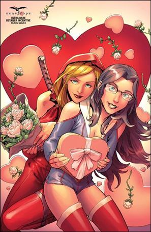 Grimm Fairy Tales Presents Realm War: Age of Darkness issue 8-D Steven Cummings 1:15 Cover