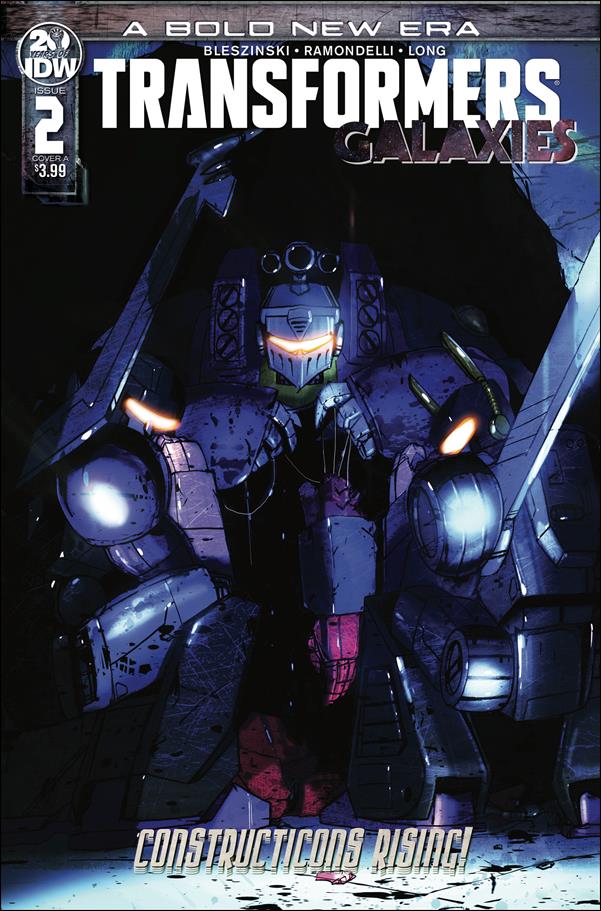 Transformers: Galaxies issue 2 Livio Ramondelli Cover