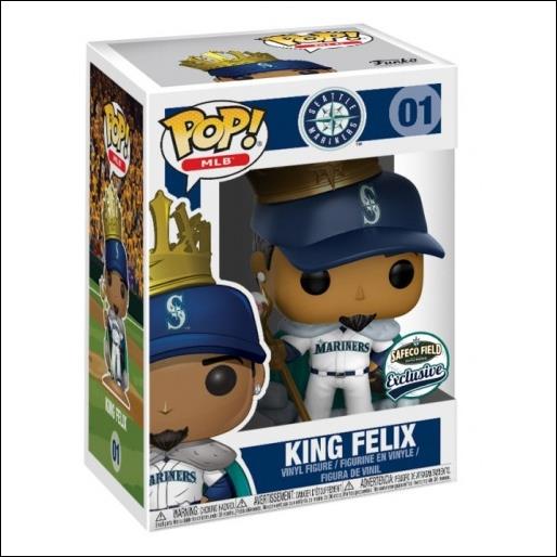 Pop! MLB figure 1 King Felix