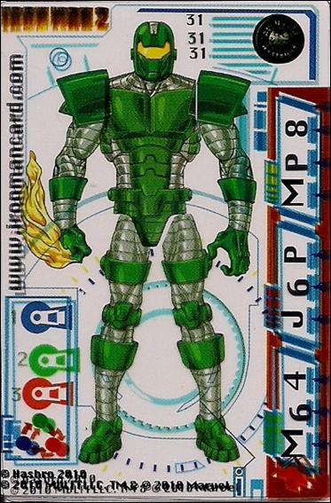 Iron Man 2 (Promo) card 31 Titanium Man (Comic Series)