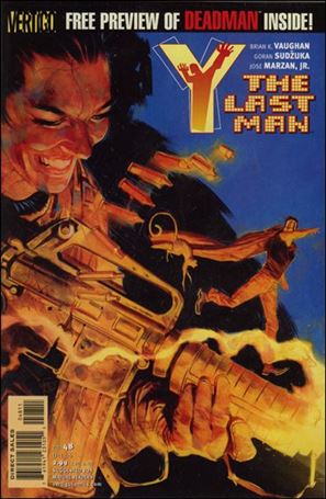 Y: The Last Man issue 48