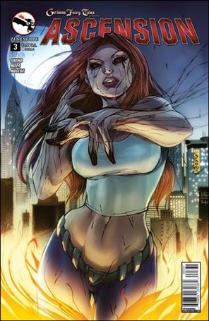 Grimm Fairy Tales Presents Ascension issue 3-C Giuseppe Cafaro Cover