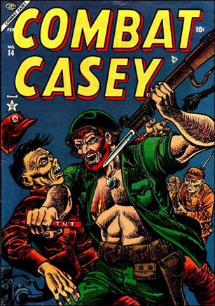 Combat Casey issue 14
