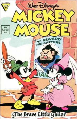 Walt Disney's Mickey Mouse issue 246