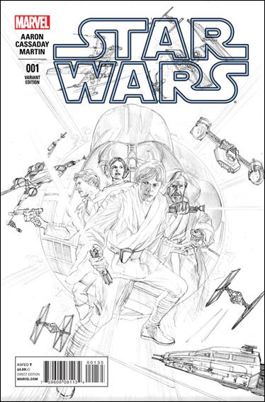 Star Wars (2015) issue 1-I Alex Ross 1:200 Sketch Cover