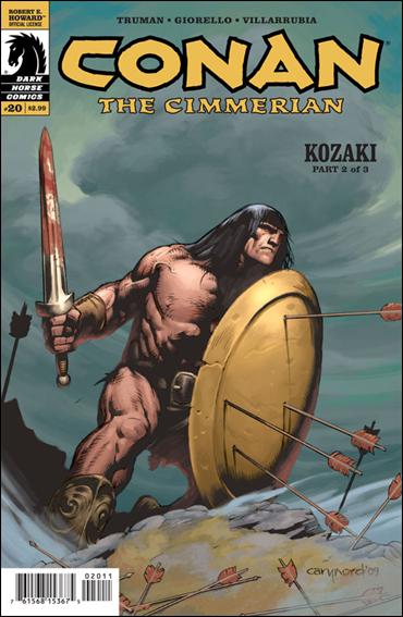 Conan the Cimmerian issue 20