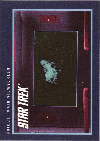 Star Trek 25th Anniversary: Series 2 (Base Set) card 239 Bridge: Main Viewscreen