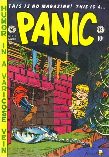 Panic (1954) issue 1