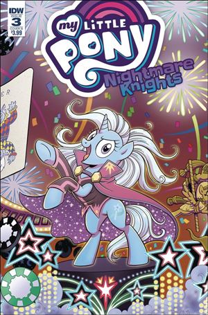 My Little Pony: Nightmare Knights issue 3-B Brenda Hickey Cover